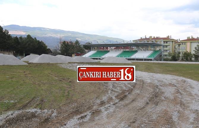 Ilgaz’a Modern Spor Yatırımı Başladı Çankırı haber