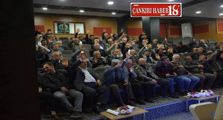 Ilgaz’da Nisan Ayı Toplantısı Yapıldı