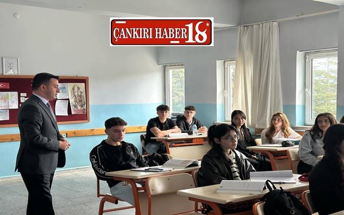 Ilgaz Kaymakamı Burak Yılmaz’dan Moral Ziyareti Çankırı haber