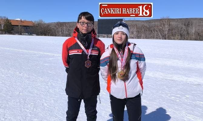 Kayaklı Koşu Türkiye Şampiyonası’nda Büyük Başarı