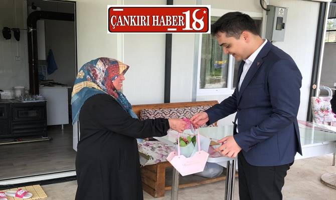 Kaymakam Tiyek’ten Şehit Annelerine Anneler Günü Ziyareti - Çankırı haber