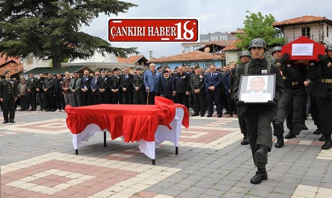 Kıbrıs Gazisi İsmail Eski Son Yolculuğuna Uğurlandı - Çankırı haber