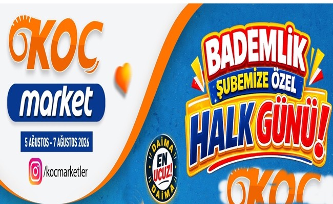 Koç Market Bademlik Şubesinde HALK GÜNÜ - Çankırı Haber
