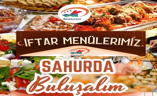 Çankırı haber, Koç Otel Restorant’tan Ramazan’a Özel İftar ve Sahur Menüsü