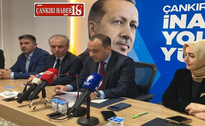 Çankırı Siyaset Haberleri