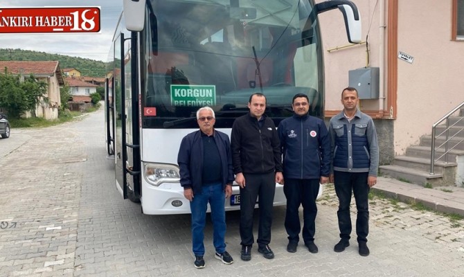 Korgun Belediyesinden Kültür Gezisi