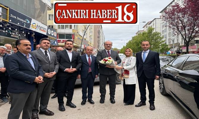 Kültür ve Turizm Bakan Yardımcısı Serdar Çam, Çankırı'da - Çankırı haber
