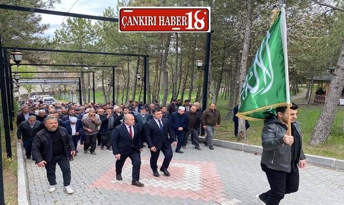 Kurşunlu’da Birlik ve Beraberlik İçinde Yağmur Duası Edildi - Çankırı haber