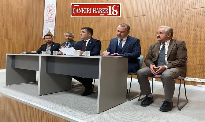 Kurşunlu’da Köy Yatırımları Masaya Yatırıldı - Çankırı haber