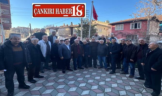 Çankırı haber, Kurşunlu Eskiahır Köyünde Genel Kurul Toplantısı Yapıldı