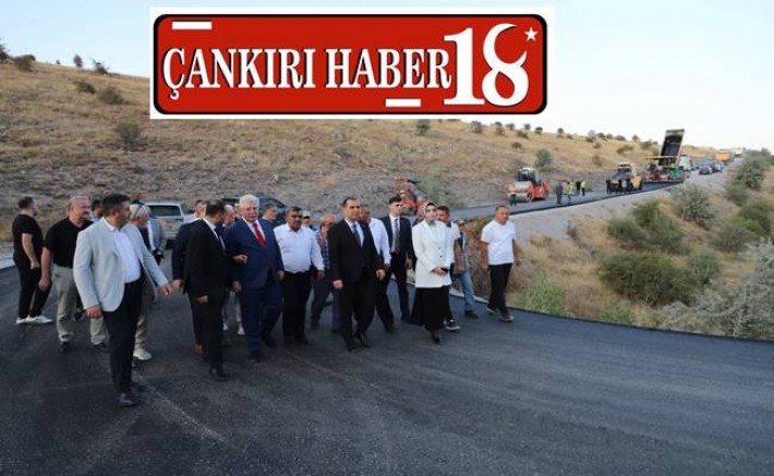 Kurşunlu Sünürlü Yolunda İnceleme Yaptılar