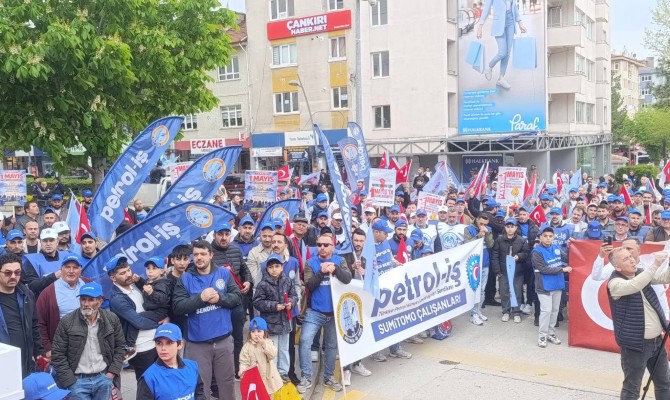 Lastik Fab. Çalışanları TİS Anlaşmaya Varıldı