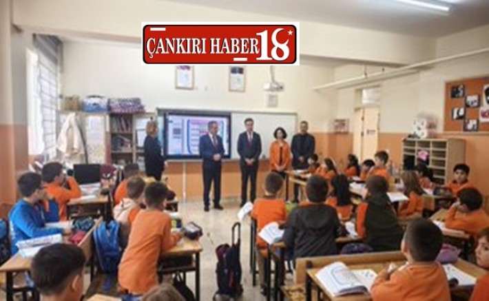 Mamak Kaymakamı Kaya,  Ali Kuşçu İlkokuluna Ziyarette Bulundu