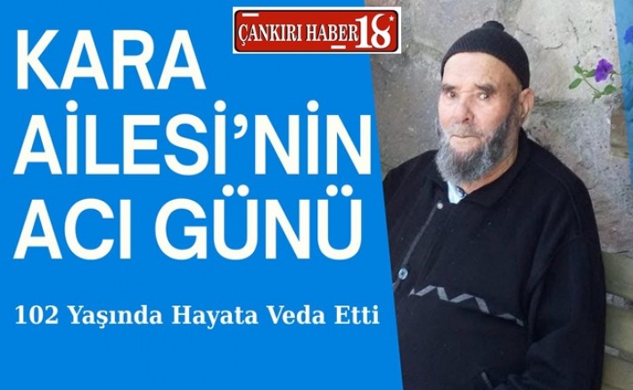 Çankırı Vefat Haberleri