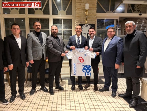 Çankırı haber, MHP İl Başkanı Kaya Iğdır Valisi Taşolar’ı Ziyaret Etti