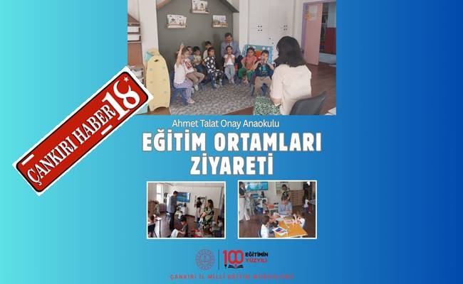 Millî Eğitim Müdürü Işık, Anaokulunu Ziyaret Etti