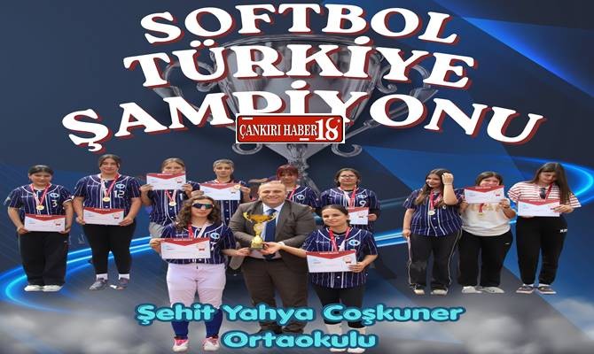 Namağlup Şampiyon: Çankırılı Softbolcular Türkiye Zirvesinde - Çankırı haber