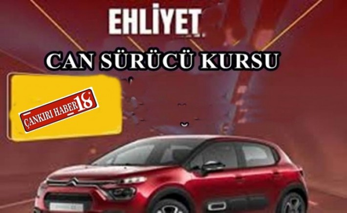 Özel Çankırı Can Sürücü Kursunda Ehliyet Fırsatlarını