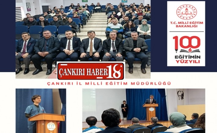 Çankırı haber - Çankırı'da Rehber Öğretmenler Toplantısı Düzenlendi