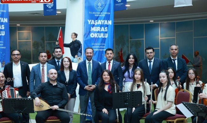 S.İnal Güzel Sanatlar Lisesi Yaşayan Miras Okulu’nda - Çankırı haber