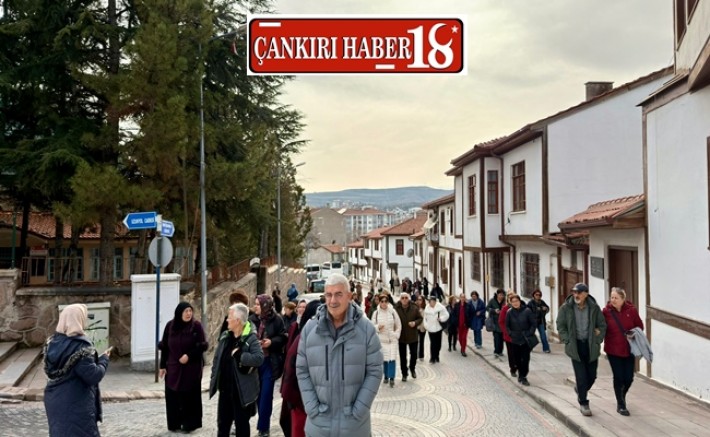 Samsun’dan Çankırı’ya Ziyaretçi Akını Sürüyor