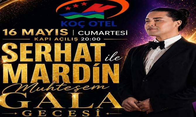 Serhat Mardin ile Çankırı'da Muhteşem Gala  Gecesi - Çankırı haber