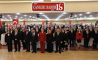 29 Ekim Cumhuriyet Bayramı Kabul Töreni Coşkuyla Gerçekleştirildi Çankırı haber