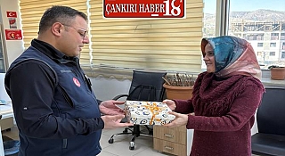 AFAD Çankırı’da 8 Mart Dünya Kadınlar Günü Kutlandı