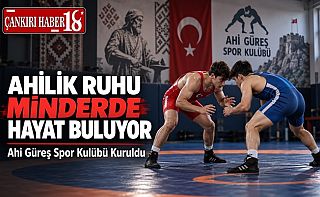 Ahi Güreş Spor Kulübü Çankırı’da Kuruldu Çankırı haber