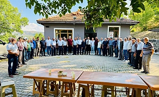 AK Parti Çankırı Teşkilatı Bayramören’de Vatandaşların Taleplerini Dinledi Çankırı Haber
