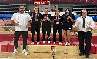 Çankırı Gençlik ve Spor İl Müdürlüğü Sporcularının İzmir Başarısı Çankırı Haber