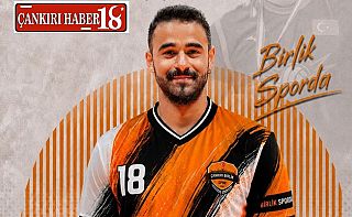 Arda Giray Çankırı Birlik Spor’da Çankırı haber