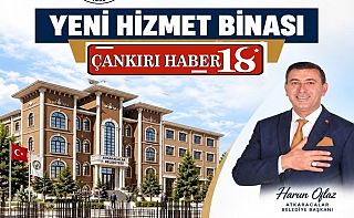 Atkaracalar Hizmet Binasının Temeli Atıldı Çankırı haber