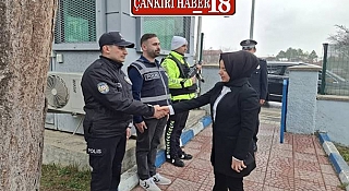  Atkaracalar Kaymakamı Saliha Karataş’tan Bayram Ziyaretleri