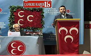 Av. M. Fatih Kaya Yeniden MHP Çankırı İl Başkanı Oldu Çankırı haber