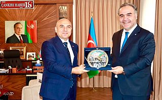 ÇAKÜ Azerbaycan ile Güçlü İş Birliği Yapıyor Çankırı haber