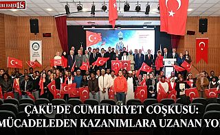 ÇAKÜ’de Cumhuriyet Coşkusu: Mücadeleden Kazanımlara Uzanan Yol Çankırı haber
