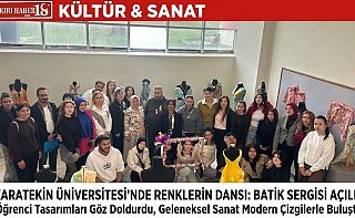 ÇankırıÇAKÜ’de Kişisel Batik Sergileri Devam Ediyor, Çankırı