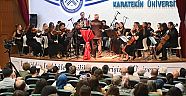 ÇAKÜ’de Renkler Orkestrası Müzikseverlerle Buluştu