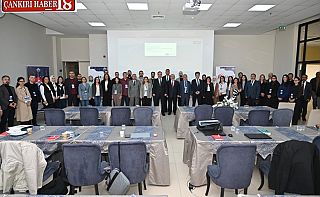 ÇankırıÇAKÜ’de TÜBİTAK 1005 Projeleri Hazırlama Eğitimi , Çankırı