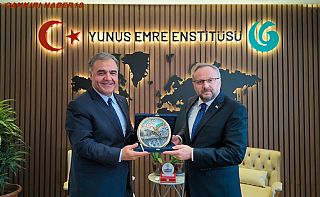 ÇAKÜ ile Yunus Emre Enstitüsü Arasında İşbirliği Çankırı haber
