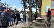 ÇAKÜ’lü Öğrencilerden Orman İşletme Şefliği ’ne Teknik Ziyaret