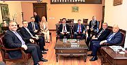 ÇAKÜ Rektörü Karataş YÖK’te Toplantıya Katıldı
