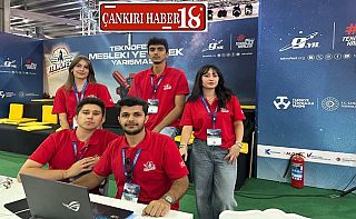 Çankırı Karatekin Üniversitesi  TEKNOFEST 2026'da Zirveye Damga Vurdu Çankırı haber