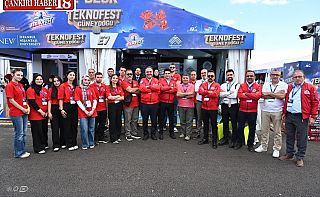 ÇankırıÇAKÜ, TEKNOFEST’te Çifte Kupa ile Zirveye Damga Vurdu, Çankırı