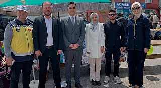 ÇAKÜ Yapraklı’da Sağlık Şenliği Etkinliği Düzenledi