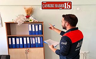 Çankırı AFAD’dan YORA Çalışması Çankırı haber