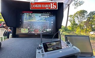 Çankırı AFAD Drone Ekibi Türkiye 3.’sü Oldu Çankırı haber