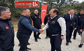 Çankırı AFAD Ekibi, İç Anadolu Bölgesel Akreditasyon Kampı’na Katıldı Çankırı haber