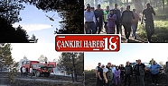 Çankırı Atkaracalar’da Çıkan Orman Yangını Söndürüldü